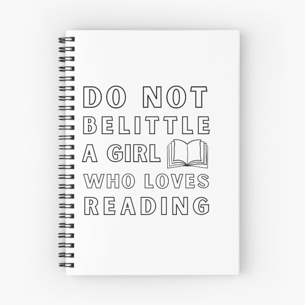 Item preview, Book Lover Girl Introvert Awkward Relax Cute Funny Sarcastic Happy Fun Inspirational Gift designed and sold by EpsilonEridani.