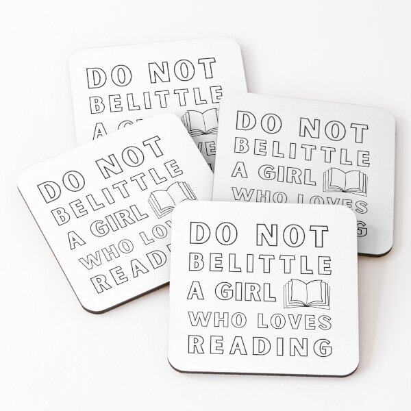 Item preview, Book Lover Girl Introvert Awkward Relax Cute Funny Sarcastic Happy Fun Inspirational Gift designed and sold by EpsilonEridani.