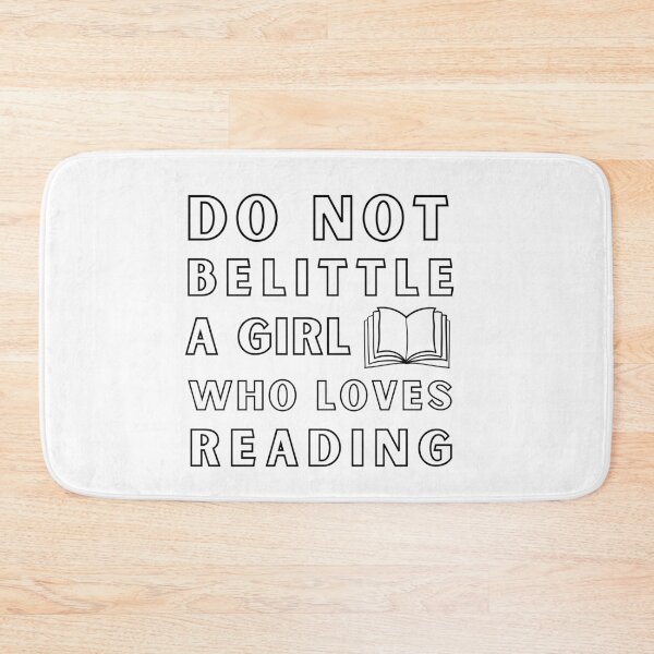 Item preview, Book Lover Girl Introvert Awkward Relax Cute Funny Sarcastic Happy Fun Inspirational Gift designed and sold by EpsilonEridani.