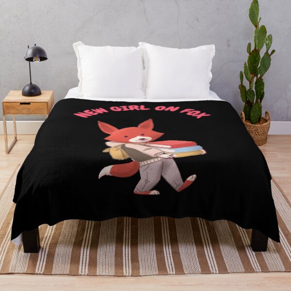 Item preview, New Girl On Fox designed and sold by AmberSiraj.