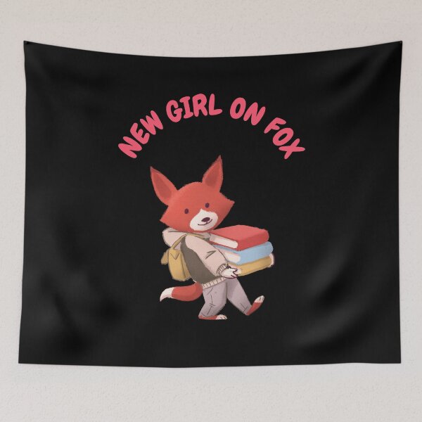 Item preview, New Girl On Fox designed and sold by AmberSiraj.