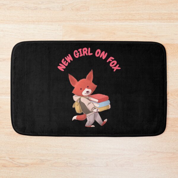 Item preview, New Girl On Fox designed and sold by AmberSiraj.
