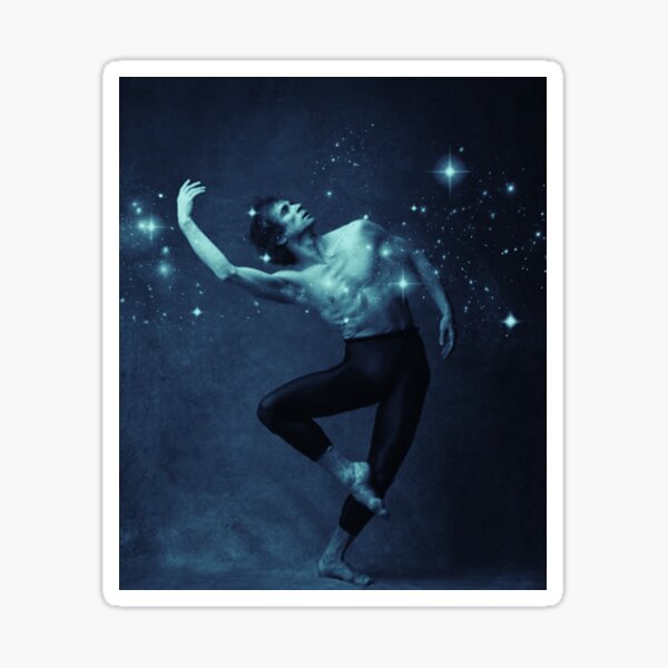 rudolf nureyev Sticker