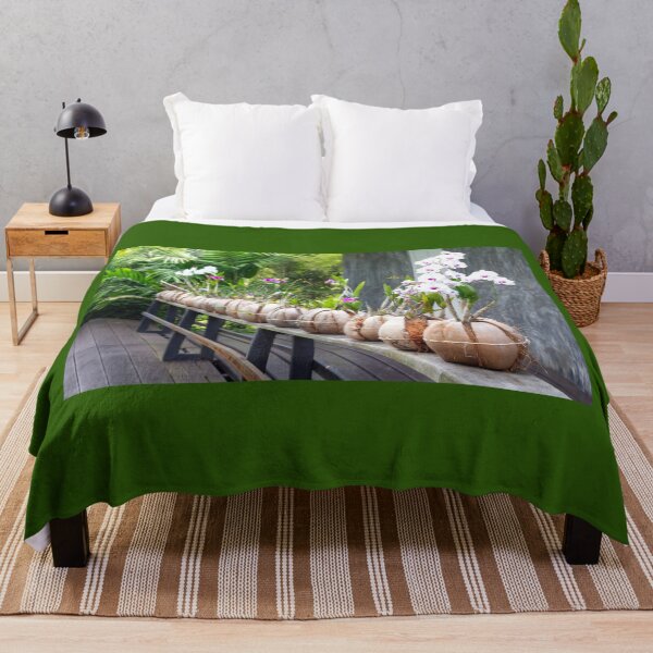 Item preview, Orchids planted in coco husks in tropical paradise designed and sold by Rrrainbow.
