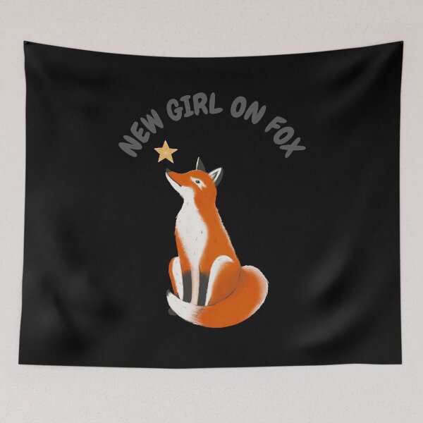 Item preview, New Girl On Fox designed and sold by AmberSiraj.