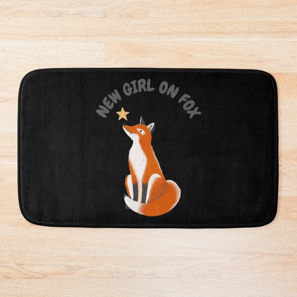 Item preview, New Girl On Fox designed and sold by AmberSiraj.