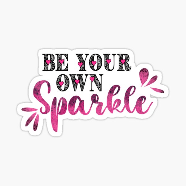 Sparkle Sticker