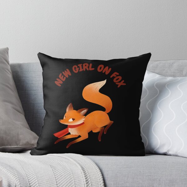Item preview, New Girl On Fox designed and sold by AmberSiraj.