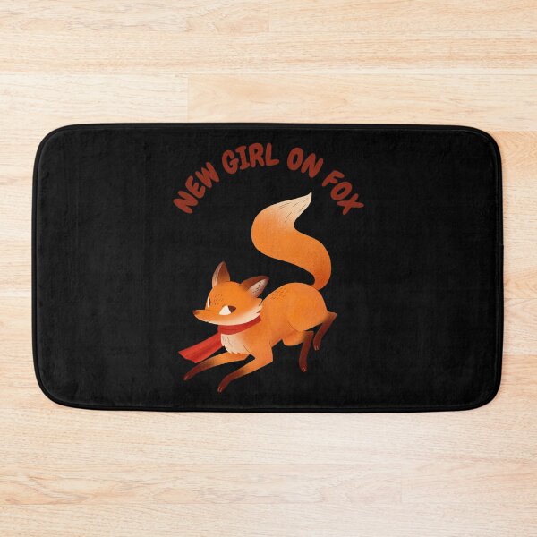 Item preview, New Girl On Fox designed and sold by AmberSiraj.
