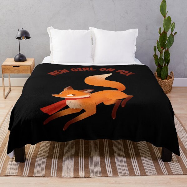 Item preview, New Girl On Fox designed and sold by AmberSiraj.