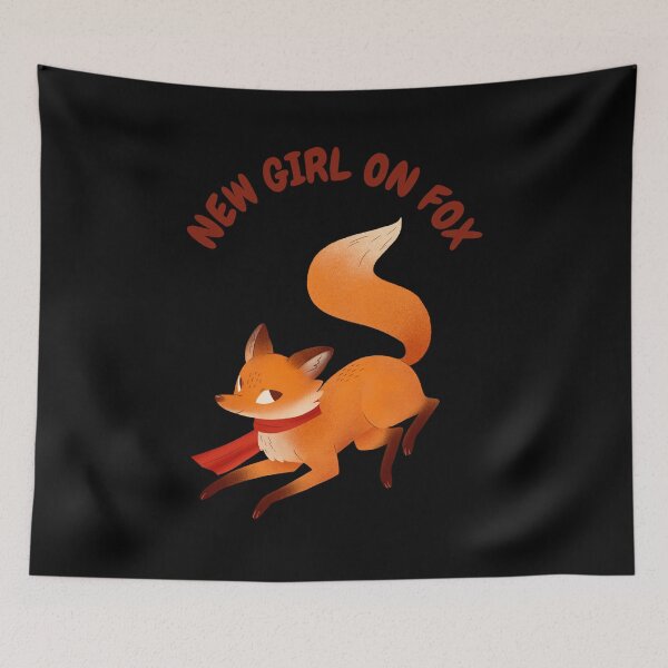 Item preview, New Girl On Fox designed and sold by AmberSiraj.
