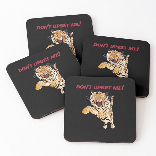 Item preview, Powerful aggressive angry tiger attack (leap roar dangerous) designed and sold by NatureNature.