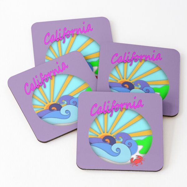 Item preview, California Beach designed and sold by denip.