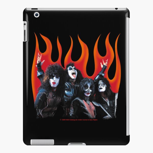 Kiss band vintage t-shirt iPad Snap Case