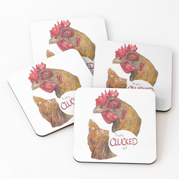 Item preview, That’s Clucked Up designed and sold by paigecaffarel.