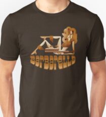 Barbarella (raygun) Unisex T-Shirt