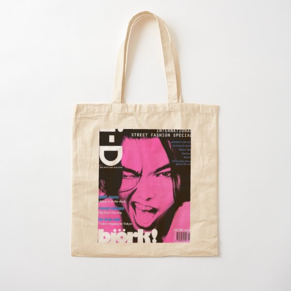 bjork pink y2k aesthetic Tote Bag by wilkinsonmelvin