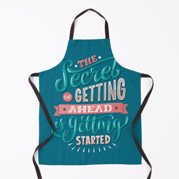 Item preview, The secret of getting ahead is getting started designed and sold by tssoulinabil.