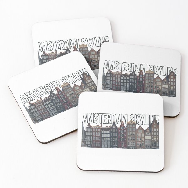 Item preview,  Amsterdam skyline  designed and sold by Ahmed Graphic .