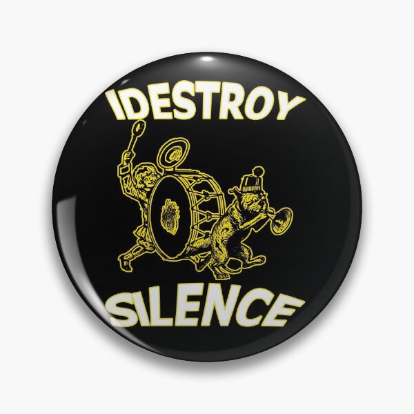 Item preview, I Destroy Silence designed and sold by KING TK.