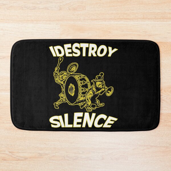 Aperçu de l'œuvre I Destroy Silence créée et vendue par KING TK.