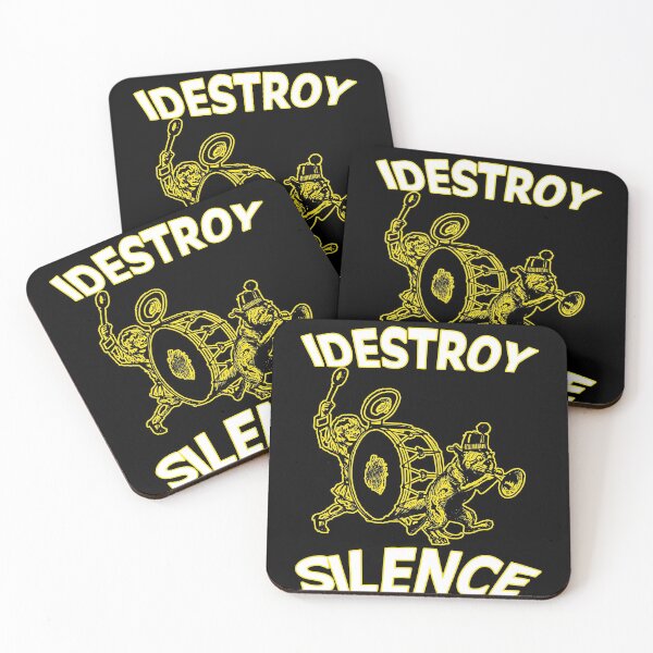 Item preview, I Destroy Silence designed and sold by KING TK.