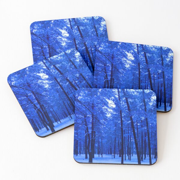 Item preview, Winter forest designed and sold by fowons.