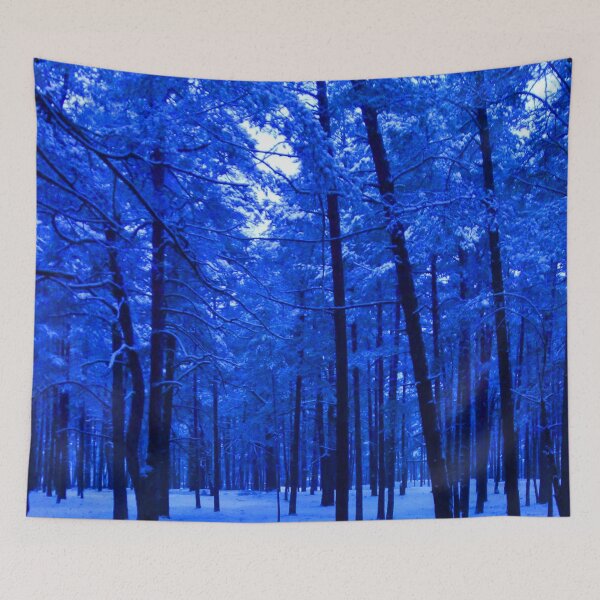 Item preview, Winter forest designed and sold by fowons.
