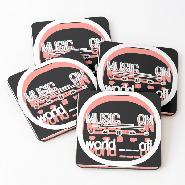 Item preview, Music is my life  designed and sold by Shebayemen.
