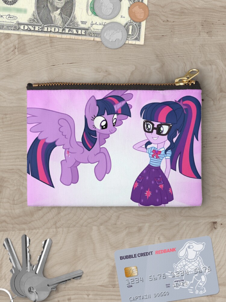 Twilight Sparkle ~ A Friend Like Me | Zipper Pouch