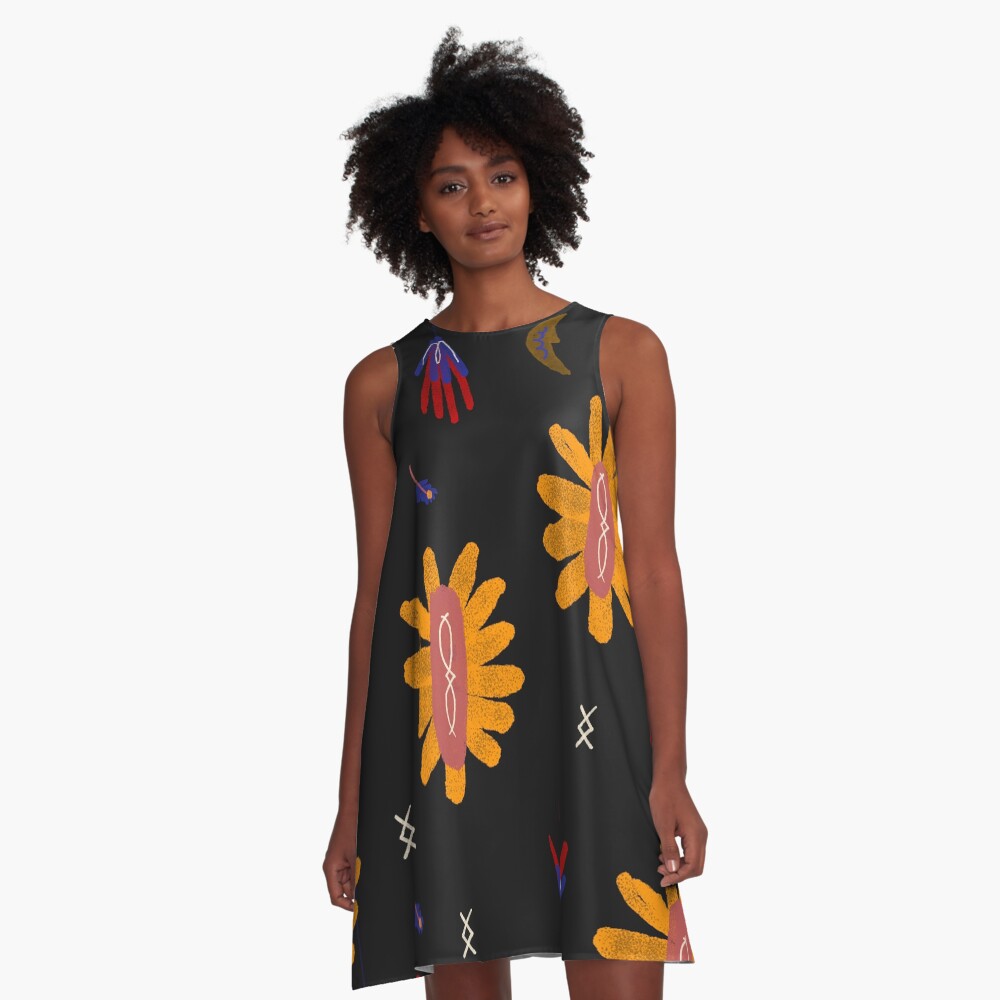 Item preview, A-Line Dress designed and sold by luisinasalce.