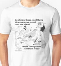Diese kleinen fliegenden Dinosaurier Slim Fit T-Shirt
