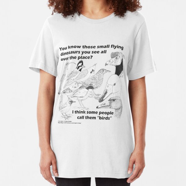 Those small flying dinosaurs Slim Fit T-Shirt