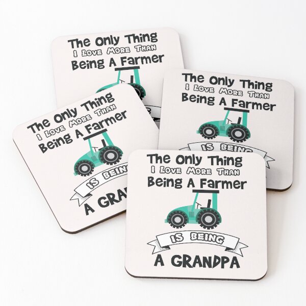 Item preview, The Only Thing I Love More Than Being A Farmer is being a grandpa  designed and sold by Hannah  Pillic.