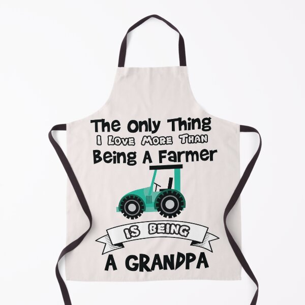 Item preview, The Only Thing I Love More Than Being A Farmer is being a grandpa  designed and sold by Hannah  Pillic.