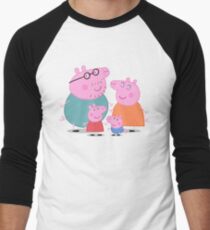 Family Men's Baseball ¾ T-Shirt
