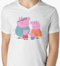 Family Men's V-Neck T-Shirt