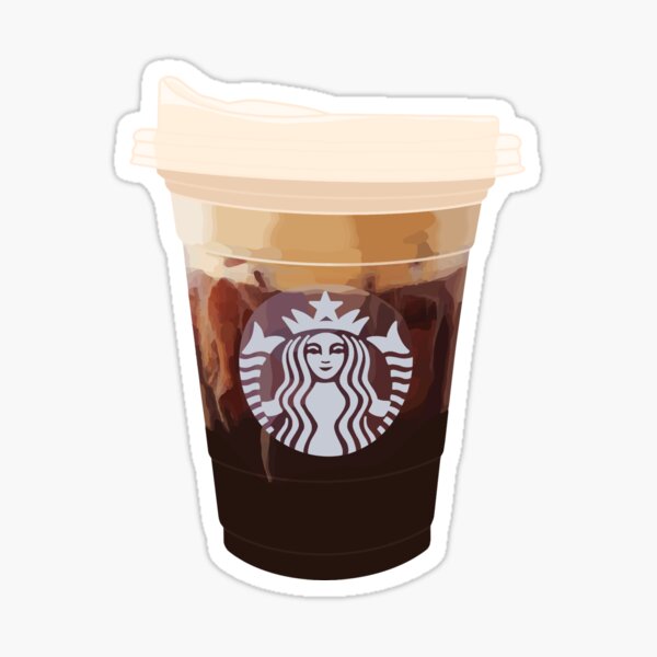pumpkin cream cold brew Sticker