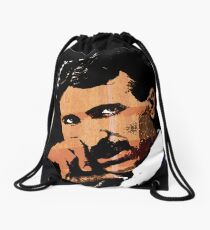 Nikola Tesla-2 Drawstring Bag