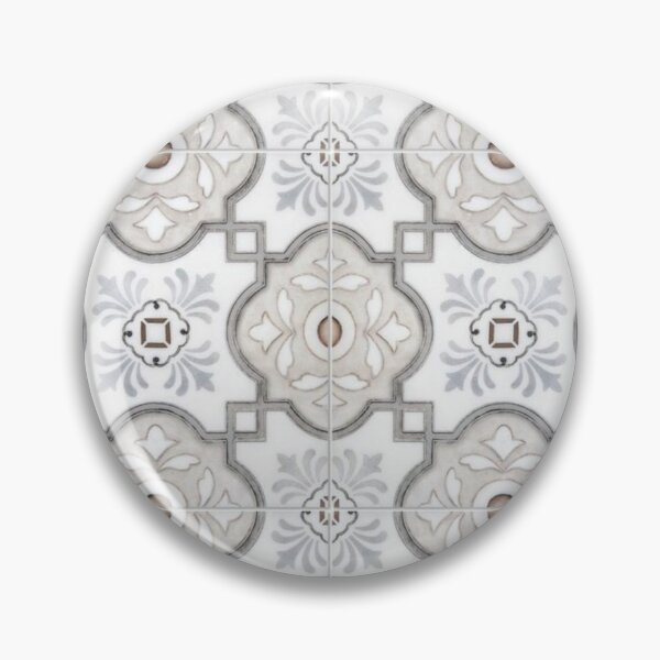 Item preview, Light white silver frost tile pattern designed and sold by astrunb5.