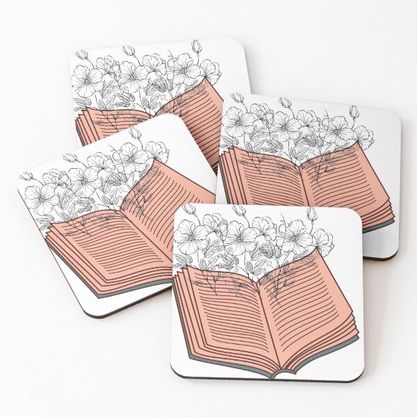 Item preview, Flowers Growing From Book designed and sold by designsbydiana7.