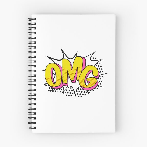 Item preview, OMG Comic Style designed and sold by HoneyChu.