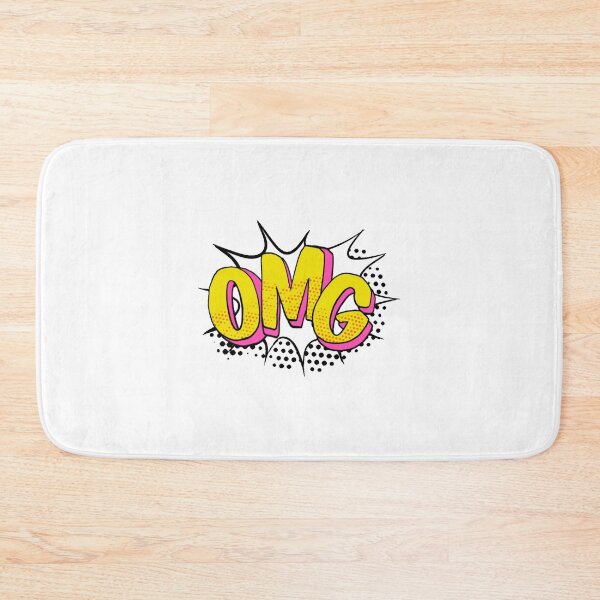 Item preview, OMG Comic Style designed and sold by HoneyChu.