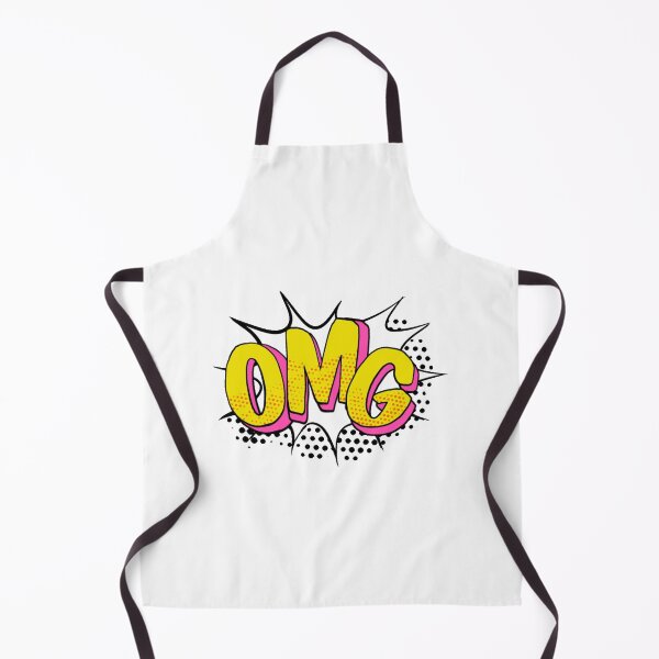 Item preview, OMG Comic Style designed and sold by HoneyChu.