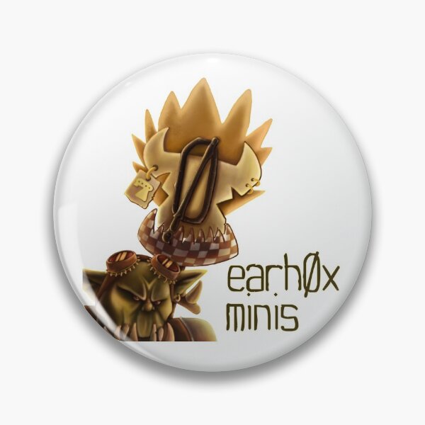 Item preview, H0xghor Warboss Logo designed and sold by earh0x-minis.