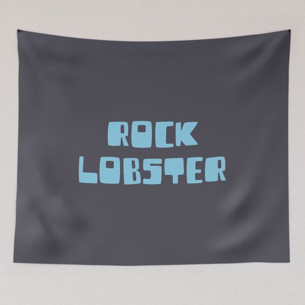 Artikelvorschau, Rock Lobster, blau entworfen und verkauft von perezzzoso.