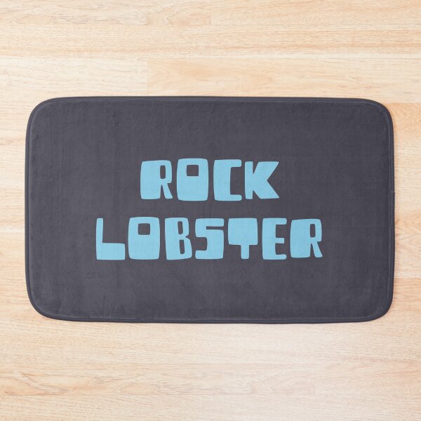 Item preview, Rock Lobster, blue designed and sold by perezzzoso.