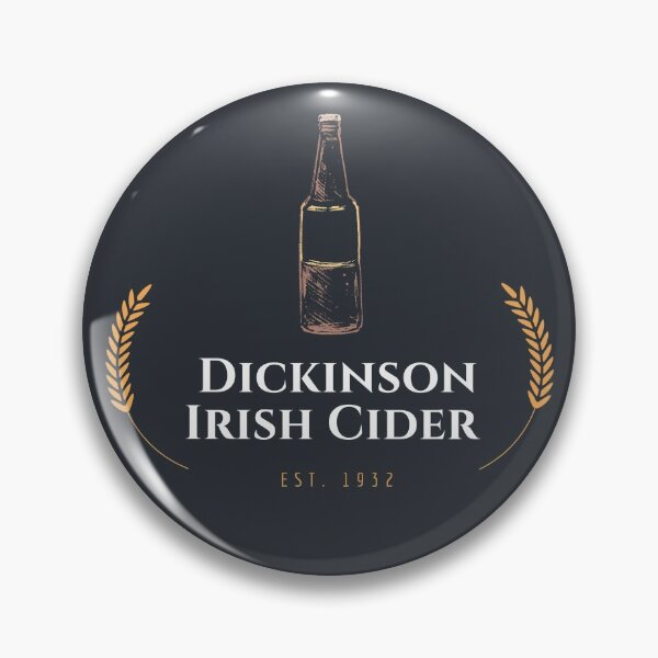 Aperçu de l'œuvre Dickinson Irish Cider créée et vendue par S2Designs.