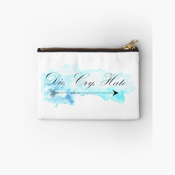 Item preview, Die, Cry, Hate designed and sold by MysticPotato.
