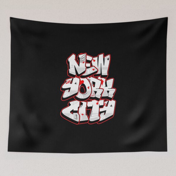 Item preview, New York City Graffiti designed and sold by Camelot71.